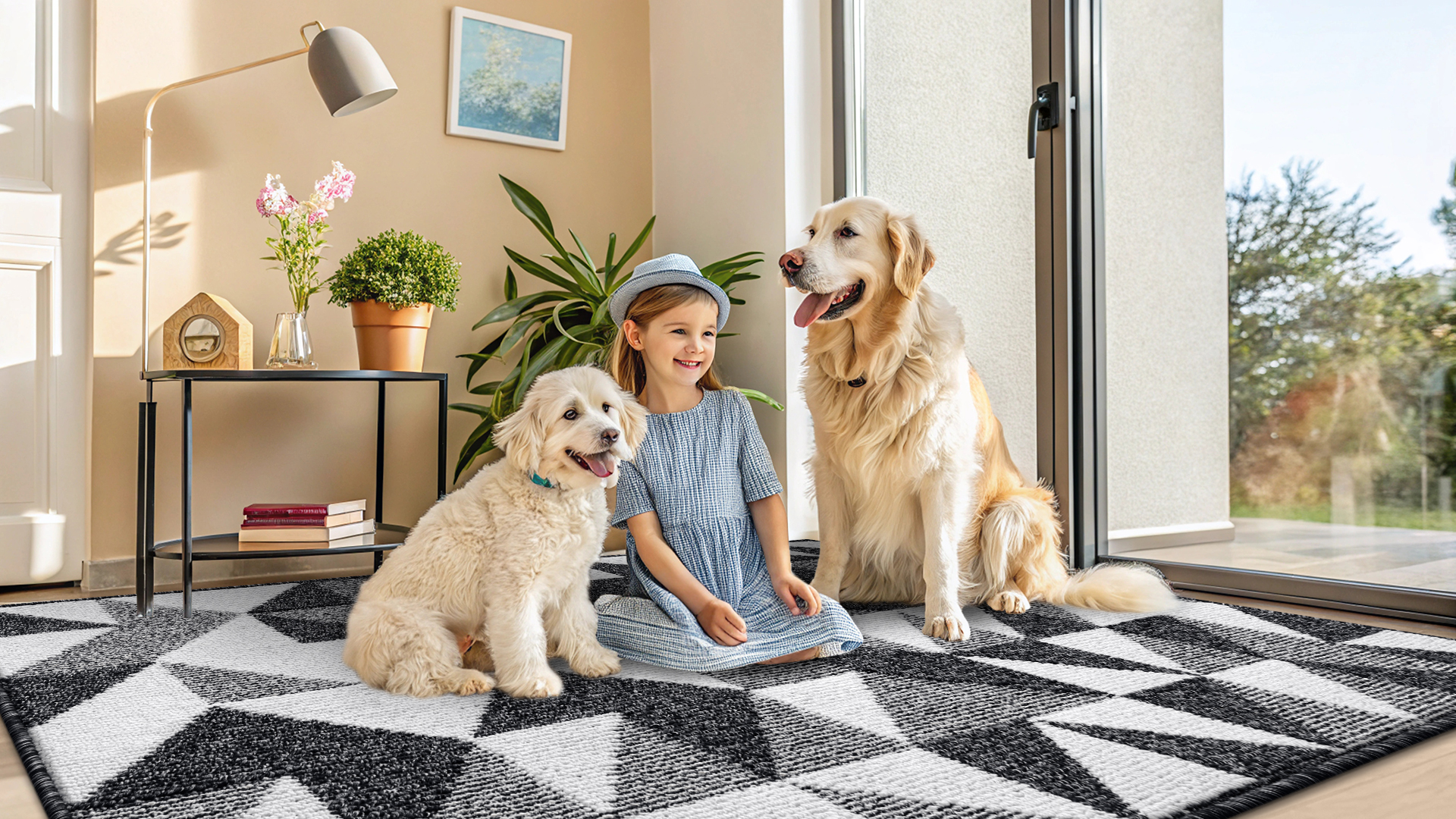 Amazon.com: OLANLY Large Door Mat Indoor Entrance Washable 48x32